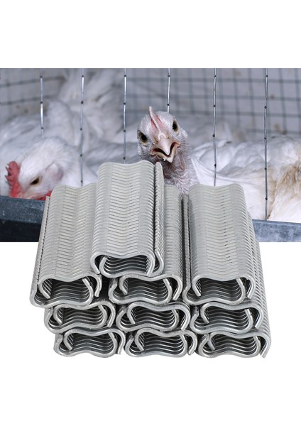 Metal Halka Zımba Toka 2.0 M Tırnak Kiti Halka Pense Aracı Tavuk Tavşan Kafesi (Yurt Dışından)