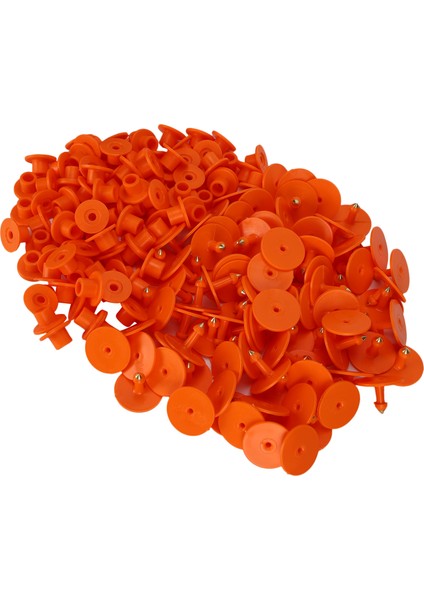 100 Adet Kalınlaşmış Koyun Kulak Etiketi Numarası Işaretleyici Kimlik Kartı Bilgi Yönetimi Étiquette D ' Oreille Turuncu Sans Mot (Yurt Dışından) fiyatları