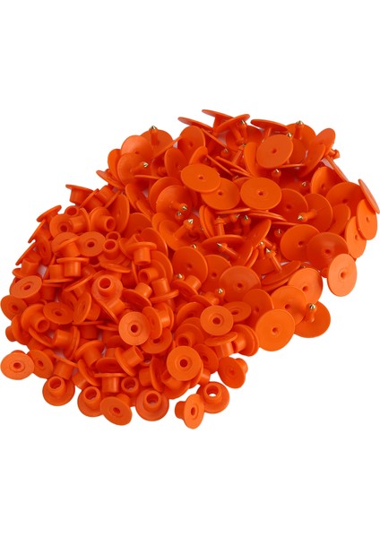 100 Adet Kalınlaşmış Koyun Kulak Etiketi Numarası Işaretleyici Kimlik Kartı Bilgi Yönetimi Étiquette D ' Oreille Turuncu Sans Mot (Yurt Dışından) modelleri