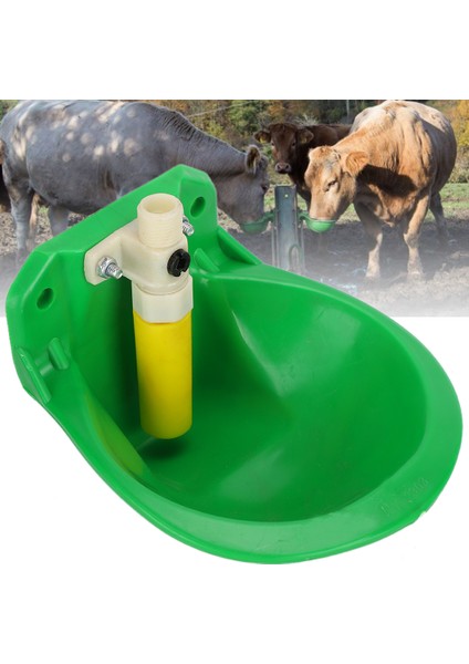 Koyun Su Kaseleri Dokunmatik Vana Plastik Bardak Hayvan Besleyiciler Içme Ekipmanları Farmplastic Amniyotik Sıvı Kase (Yurt Dışından)