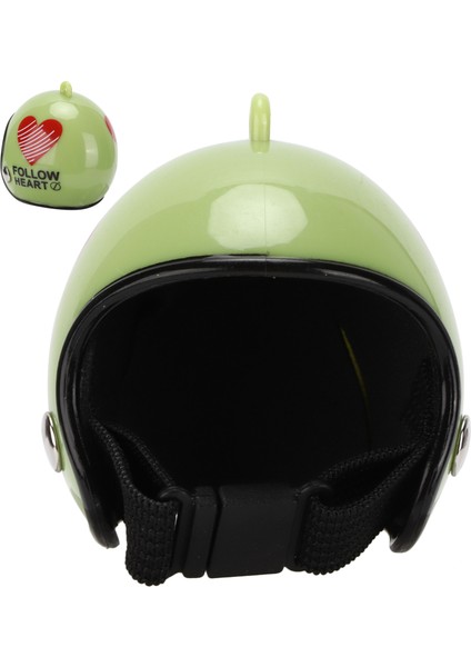 Tavuk Kask Civciv Gagalama Koruma Komik Kümes Hayvanları Emniyet Kaskı Kostümleri Accessoriesgreen Aşk (Yurt Dışından)