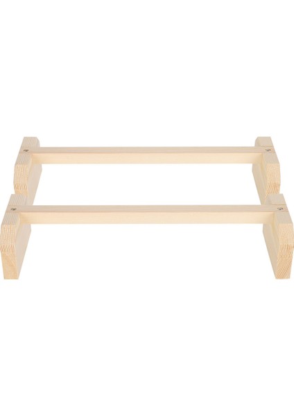 2 Adet Tavuk Levrek Ahşap Büyük Kuş Standı Eğitim Tavuklar Roosting Standı Doğal Pet Malzemeleri (Yurt Dışından) fırsatları