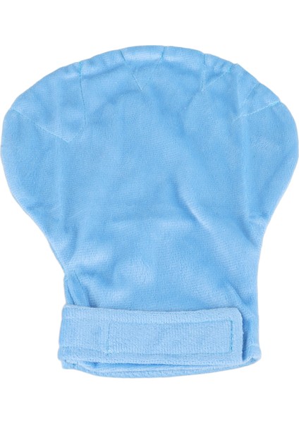 Kuş Eğitim Eldiven Bite Dayanıklı Çizilmeye Dayanıklı Koruyucu Küçük Hayvan Taşıma Eldivenleri Kuş Tavşanlar Hamster Mavi (Yurt Dışından)