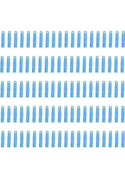 Sığır ve At Için Tek Kullanımlık Göbek Kordonu Kelepçesi Ev Doğum Göbek Bandı Kelepçe Klipsleri (Yurt Dışından)