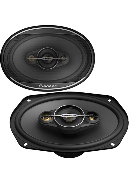 6x9 450 Watt 6x9 Oval Oto Hoparlör (2li Takım) TS-A6961F (5131)