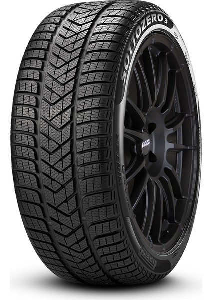 Sottozero Serie 3 Mercedes (Mo) 225/45R18 95H Xl M+S 3pmsf Oto Kış Lastiği (Üretim Yılı: 2024)