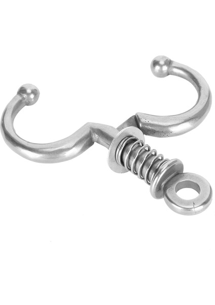 Çiftlik Hayvan Sığır Yüzük Paslanmaz Çelik Otomatik Inek Bahar Kargaburun Sığır Burun Kelepçesi (HL-Q4D ) (Yurt Dışından) modelleri