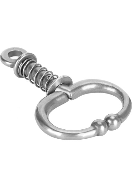 Çiftlik Hayvan Sığır Yüzük Paslanmaz Çelik Otomatik Inek Bahar Kargaburun Sığır Burun Kelepçesi (HL-Q4D ) (Yurt Dışından) fırsatları