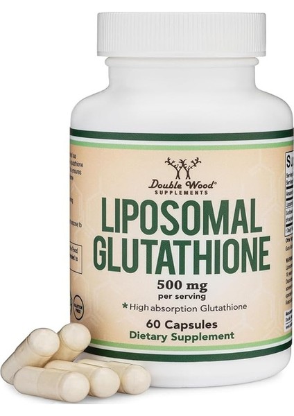 Liposomal Glutatyon 500 mg – 60 Kapsül – Yüksek Emilimli Gıda Takviyesi