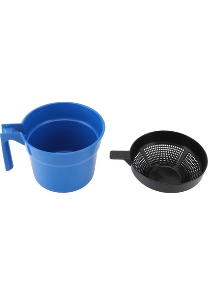 500ML Süt Filtreli Fincan Yüksek Görünürlük Risk Azaltma Kolay Temizlenebilir Küçük Hafif Süt Filtrasyonu Için (Yurt Dışından)