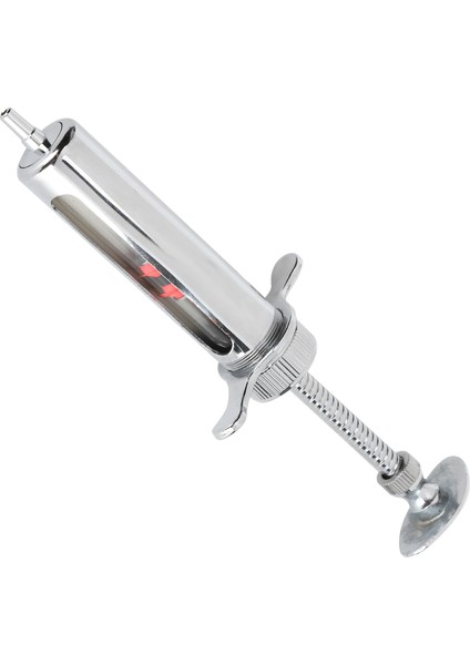 Metal Veteriner Şırıngası Güvenli Doğru Ölçekli Hayvan Şırınga Domuz Tavuk Koyun Cowlong 10ML (Yurt Dışından) fiyatları