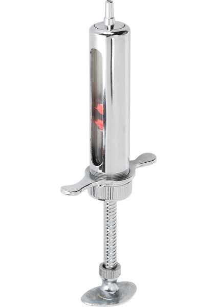 Metal Veteriner Şırıngası Güvenli Doğru Ölçekli Hayvan Şırınga Domuz Tavuk Koyun Cowlong 10ML (Yurt Dışından) modelleri