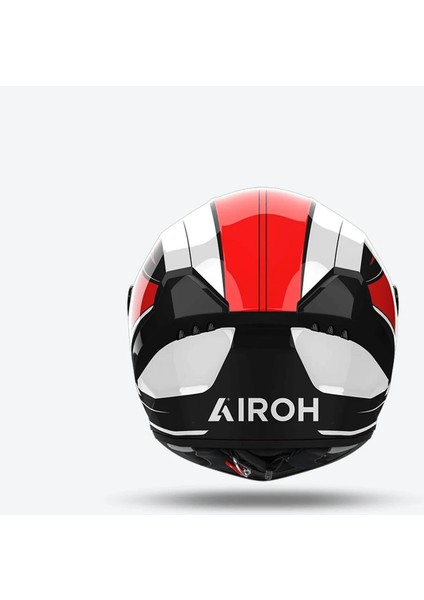 Aıroh Connor Dunk Red Gloss Kask