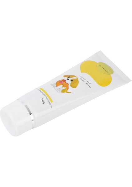 Hayvan Saç Boyası Jel Yarı Kalıcı Geçici Pet Kürk Boyama Kullanımı Kolay Evcil Hayvan Malzemeleri (Altın 80ML) (Yurt Dışından)