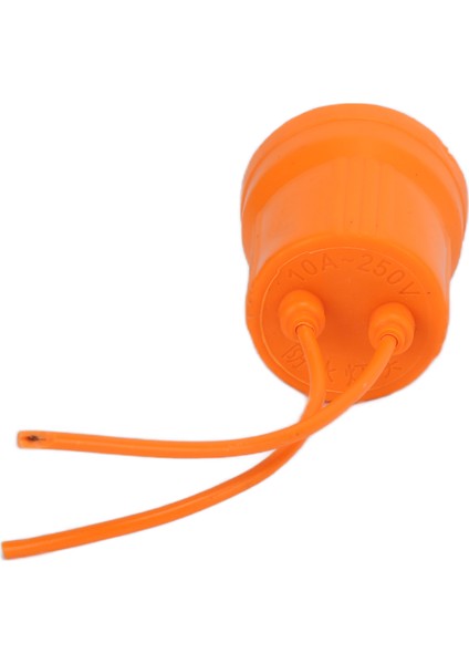 Isı Lambası Soketi Kızılötesi Yetiştiriciliği Isı Ampul Soketi Kümes Hayvanları ve Hayvancılık Için Kuluçka 220-240VORANGE Küçük Lamba Soketi (Yurt Dışından)