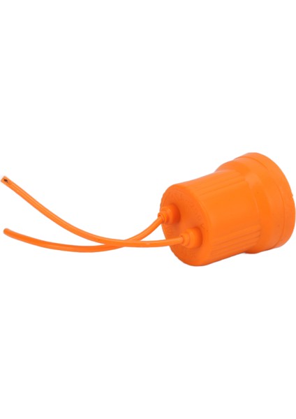 Isı Lambası Soketi Kızılötesi Yetiştiriciliği Isı Ampul Soketi Kümes Hayvanları ve Hayvancılık Için Kuluçka 220-240VORANGE Küçük Lamba Soketi (Yurt Dışından)