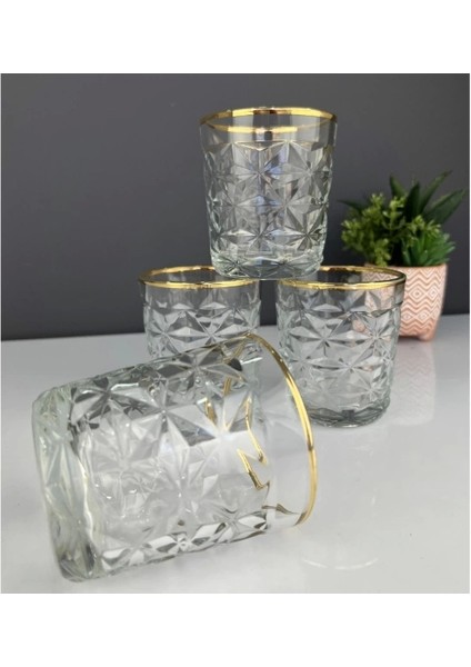 6'lı Kristal Meşrubat Bardağı 300 ml