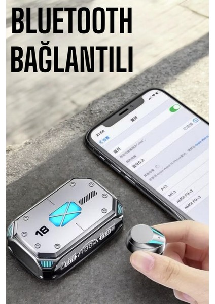 En Iyi Performans Için M41 Bluetooth'lu Kulaklık