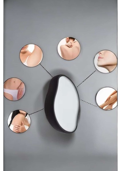 Acısız Tüy Alıcı Crystal Eraser – Jilet Gerektirmez