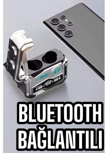 MK47 Bluetooth'lu Kulaklık Aktif Gürültü Engelleyici