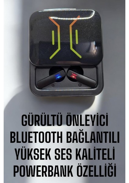 Aktif Gürültü Engelleyici M80 Bluetooth'lu Kulaklık