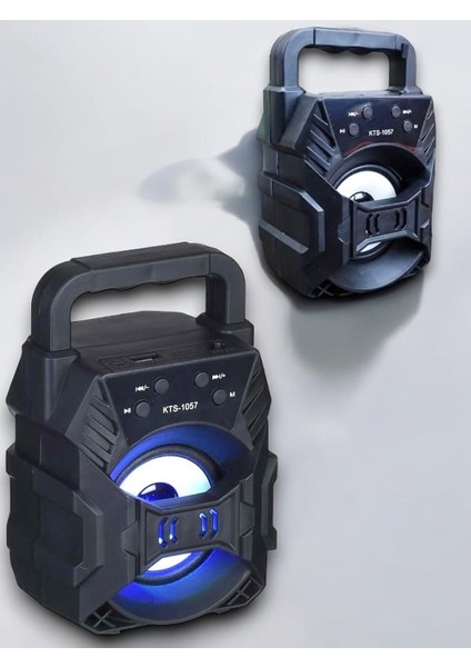 Kts 1057 - Taşınabilir Bluetooth Hoparlör, Yüksek Ses Gücü