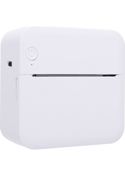 Taşınabilir Termal Mürekkepsiz Yazıcı Kablosuz Bluetooth 200DPI Siyah Beyaz Baskı Taşınabilir Cep Yazıcısı Fotoğraf Arızalı Soru (Yurt Dışından)