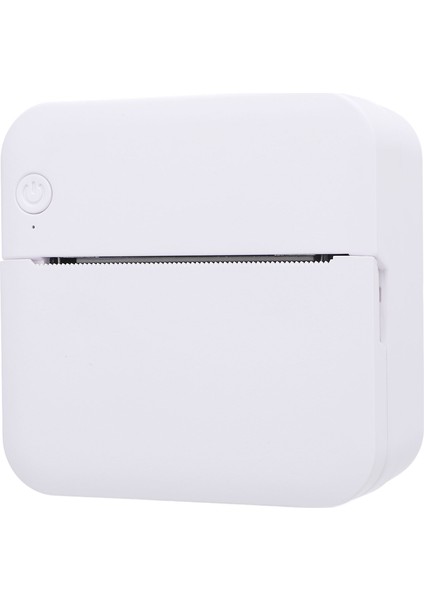 Taşınabilir Termal Mürekkepsiz Yazıcı Kablosuz Bluetooth 200DPI Siyah Beyaz Baskı Taşınabilir Cep Yazıcısı Fotoğraf Arızalı Soru (Yurt Dışından)