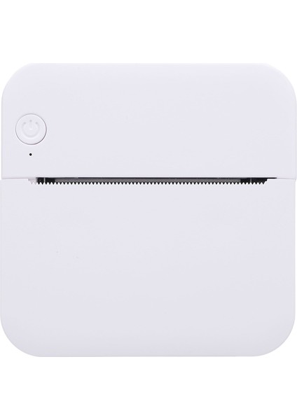 Taşınabilir Termal Mürekkepsiz Yazıcı Kablosuz Bluetooth 200DPI Siyah Beyaz Baskı Taşınabilir Cep Yazıcısı Fotoğraf Arızalı Soru (Yurt Dışından)
