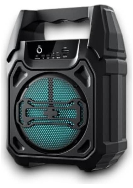 6.5 Inç 12 83 - Taşınabilir Bluetooth Hoparlör, Yüksek Ses Gücü