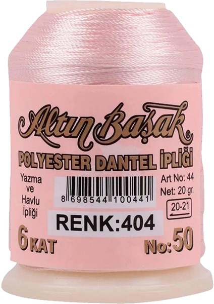 3 Adet Altınbaşak Oya ve Dantel Ipi 20 gr - Royaleks - No: Ş.beyaz - 404 - 530