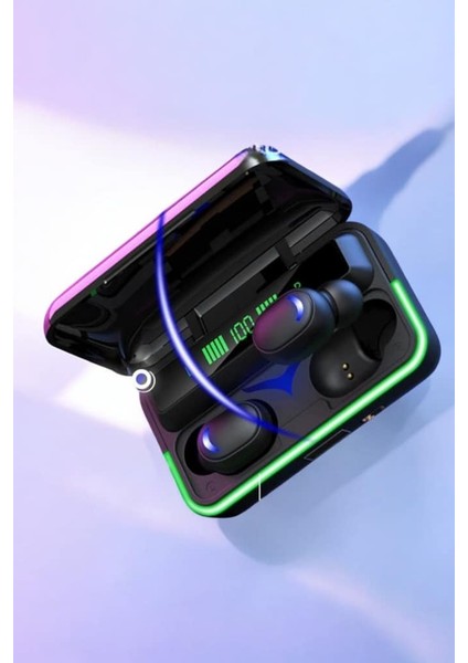 Bluetooth Kulaklık Dijital Şarj Göstergeli E10 Kulaklık