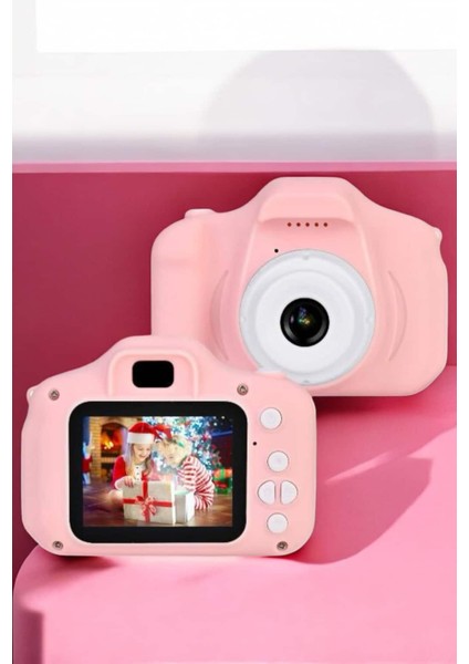 Uzun Ömürlü 8mp Çocuk Kamerası 1080P Hd Ekran