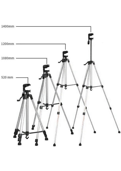 3366 Tripod - Gümüş Inslm