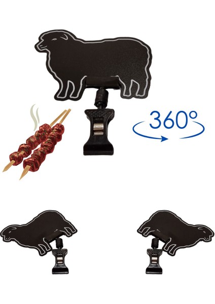 20 Adet Yaz Sil Mini Boy Mandallı Kuzu Etiketi Kasap Etiketi Kasap Tezgah Etiketi fiyatları