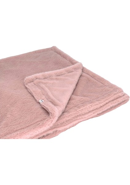 Lodix Mira Toz Pembe Köpek Battaniyesi L 100X150CM Gnzrz modelleri