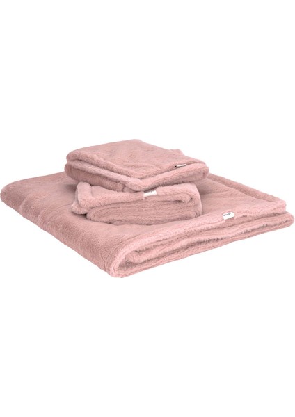 Lodix Mira Toz Pembe Köpek Battaniyesi L 100X150CM Gnzrz fırsatları
