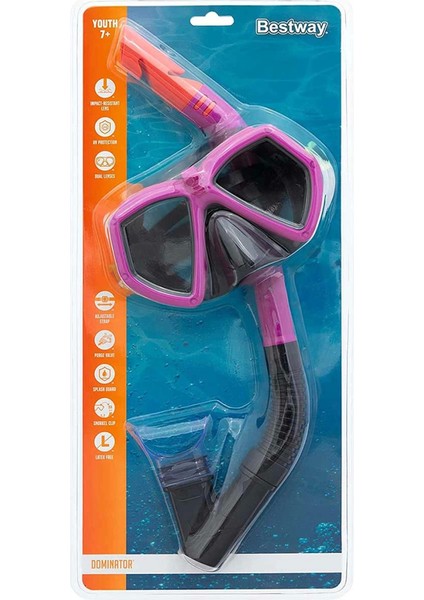 Nessiworld Dominator Snorkel Maske 24070 indirimleri