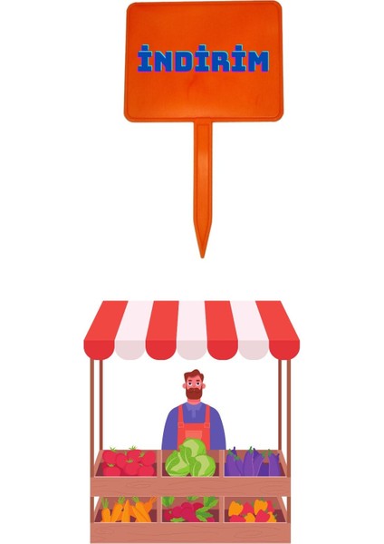 10 Adet Büyük Boy Yaz Sil Sapla Bakliyat Etiketliği Manav Etiketliği Pazarcı Etiketi fiyatları