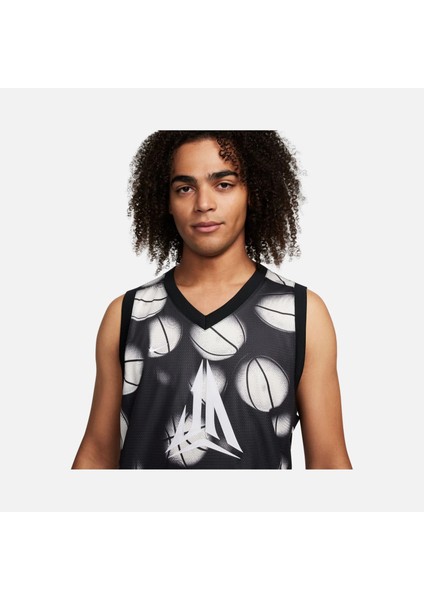 Ja Dri-Fit Dna Basketball Jersey Erkek Spor Basketbol Forma Atlet FN2977