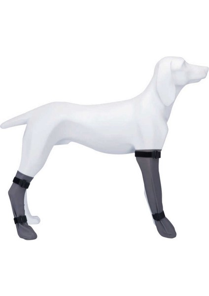 Köpek Çorabı Su Geçirmez 1 Adet Xl 12CM 45CM Gri Inslm