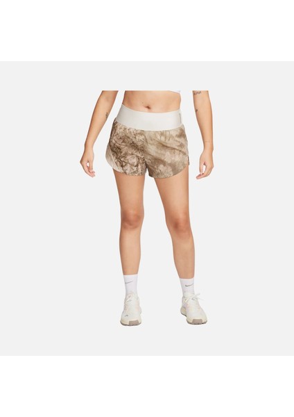 Trail Women's Repel Mid-Rise 8cm (Approx.) Brief-Lined Running Shorts Kadın Spor Koşo Şort FN2647 fiyatları