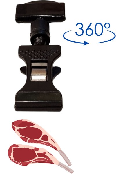 20 Adet Yaz Sil Mini Boy Mandallı Kuzu Etiketi Kasap Etiketi Kasap Tezgah Etiketi modelleri