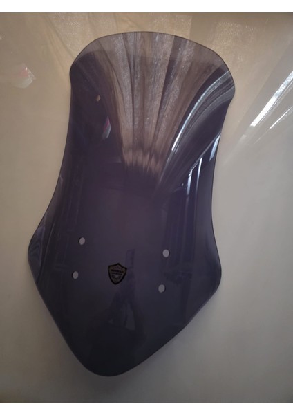 Kymco Xciting Vs 400 Siperlik Ön Cam 2023-2025 Model 66CM Siyah Renkli 4mm