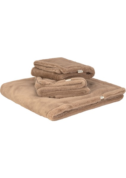 Lodix Mira Kahverengi Kedi ve Köpek Battaniyesi S 50X70CM Nrmsa fırsatları