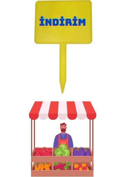 10 Adet Büyük Boy Yaz Sil Sapla Bakliyat Etiketliği Manav Etiketliği Pazarcı Etiketi fiyatları