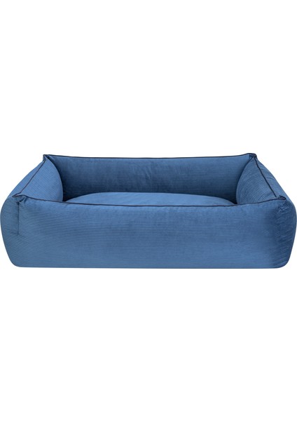 Mtxdpn Pet Comfort Golf Vita Mavi Köpek Yatağı L 85x105cm