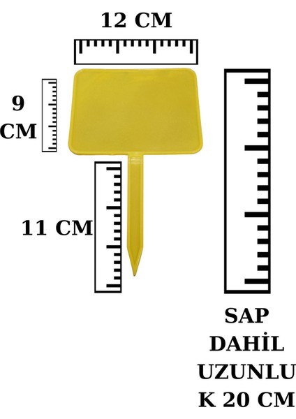 50 Adet Açılı Küçük Boy Eğimli Yaz Sil Sapla Bakliyat Etiketliği Manav Etiketliği Pazarcı Etiketi fırsatları