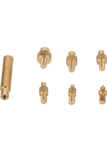 Lehim Ucu M2 M2.5 M3 M4 M5 M6 1/4 Inç M8 Evrensel 936 Lehimleme Demiri Başlığı Isı Seti 3D Yazıcı Parçaları Için Uç Ekleme (Yurt Dışından)