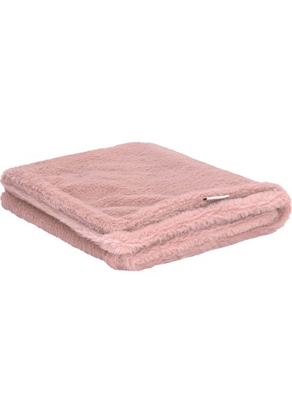 Lodix Mira Toz Pembe Kedi ve Köpek Battaniyesi S 50X70CM Nrmsa